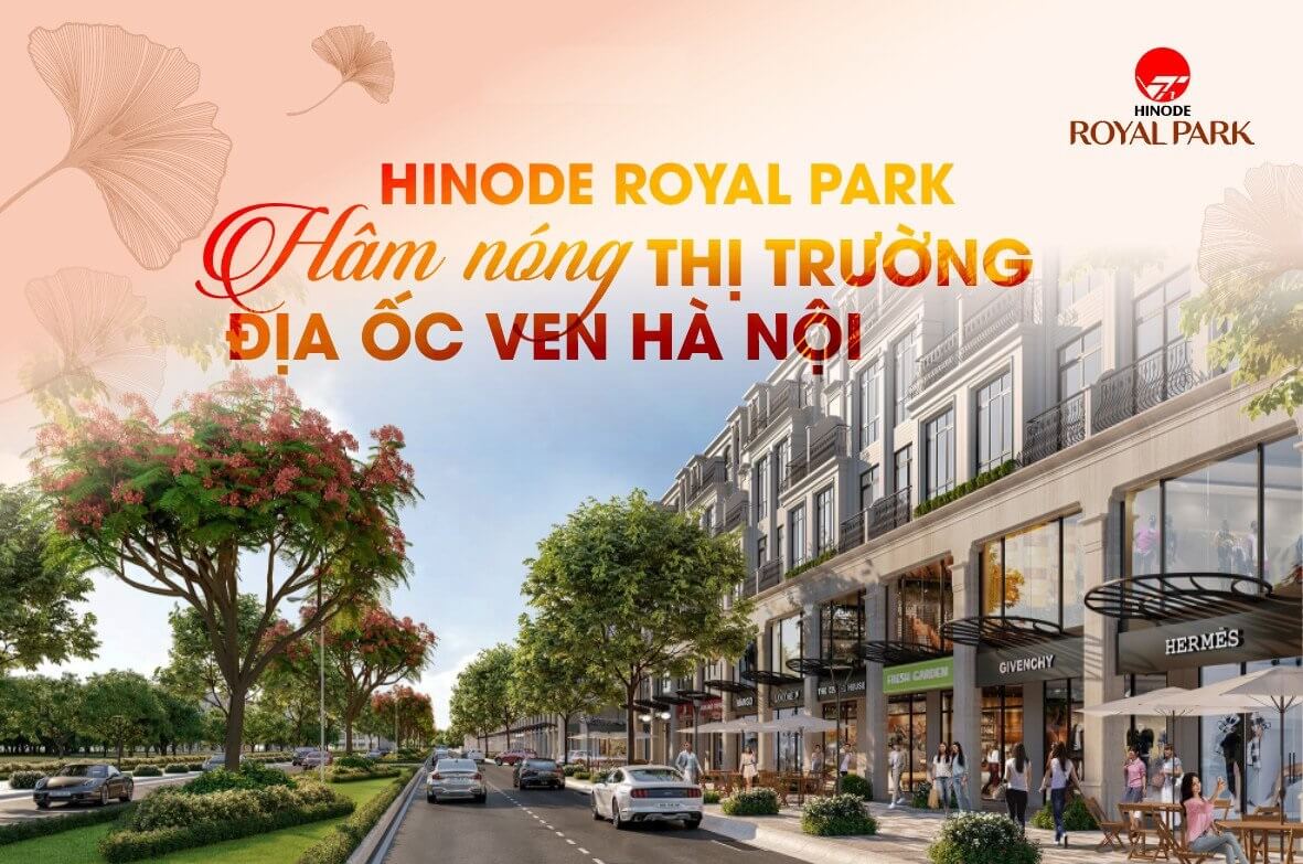 Dự án Hinode Royal Park