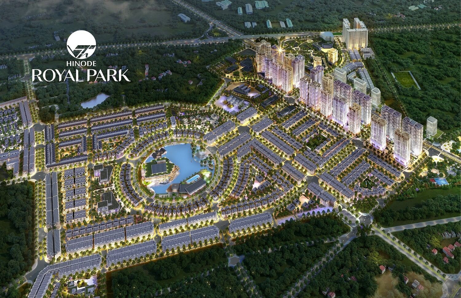 Khu đô thị Hinode Hoài Đức