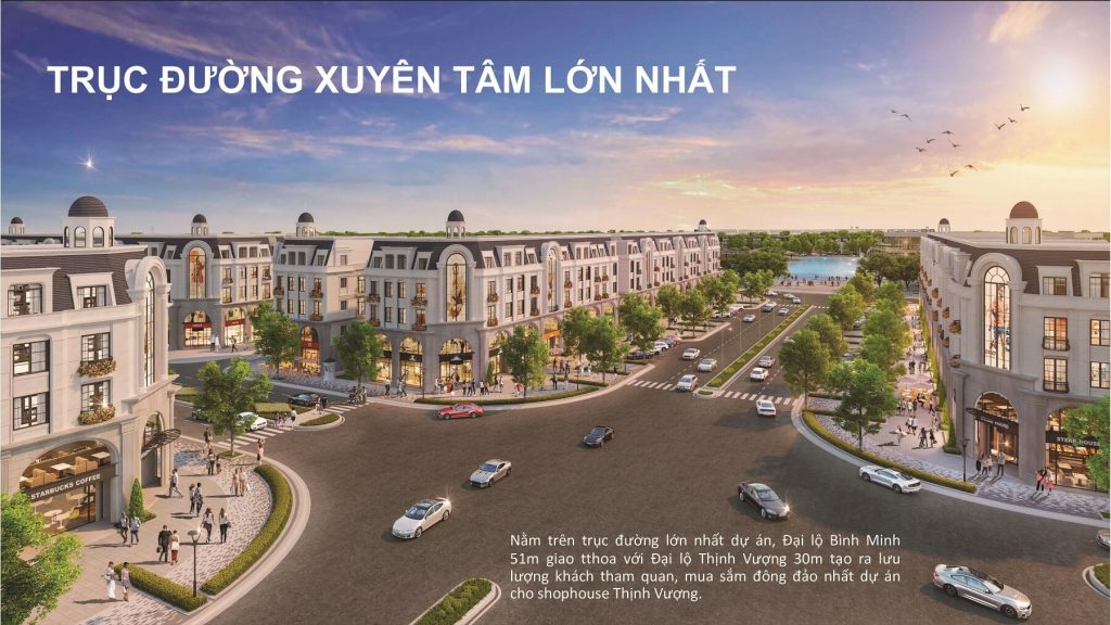 Phân khu Bình Minh Hinode Royal Park trục đường 51m lớn nhất dự án (1)
