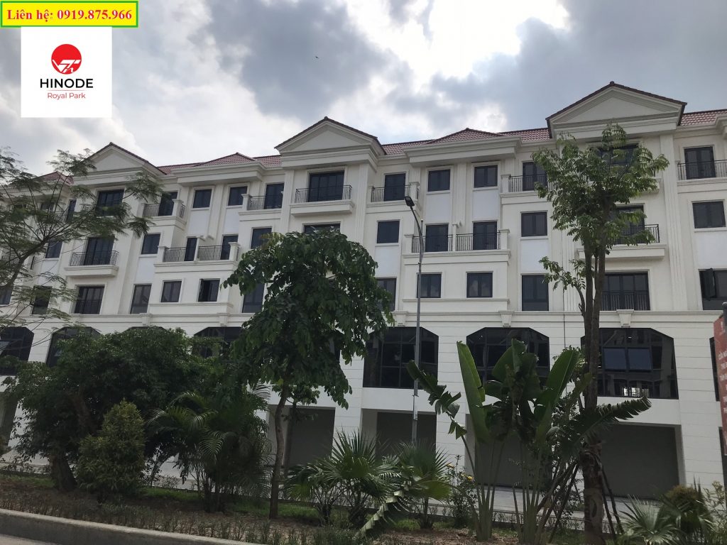 Shophouse Hinode Royal Park Hoài Đức giá bán Chủ đầu tư Vietracimex