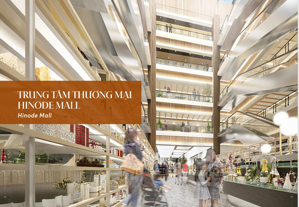 Cho Thuê Gian Hàng – Hinode Mall (Hinode Royal Park)