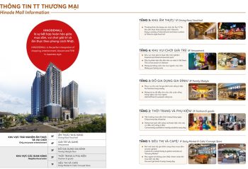 Hinode Mall là trung tâm thương mại theo phong cách Nhật Bản đầu tiên tại Việt Nam, tọa lạc tại Km14–Km16, Quốc lộ 32, Kim Chung – Hoài Đức – Hà Nội, ngay cửa ngõ phía Tây Thủ đô.