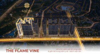 Chung cư The Flame Vine căn hộ HH3 Hinode Royal Park Hoài Đức