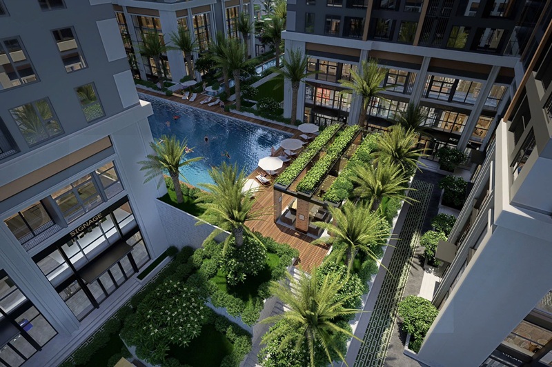 Khu vui chơi THE FLAME VINE