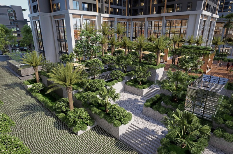 THE FLAME VINE Hinode Royal Park Kim Chung Di Trạch