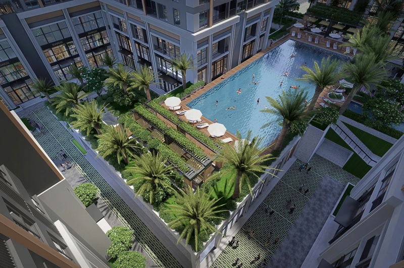 căn hộ chung cư THE FLAME VINE